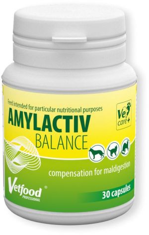 Vetfood Amylactiv Balance 30 kaps. 1