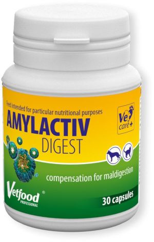 Vetfood Amylactiv Digest 30 kaps. 1
