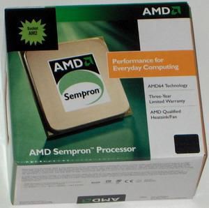 Procesor AMD Sempron Sempron (AM2) 3800+ BOX 1