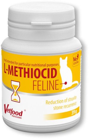 Vetfood L-Methiocid for Cat 39g 1