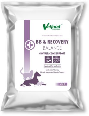 Vetfood BB & Recovery Balance 20g 1