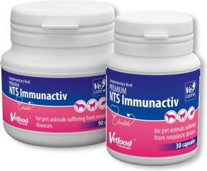 Vetfood Premium NTS Immunactiv Anticachectic 30 kaps. 1