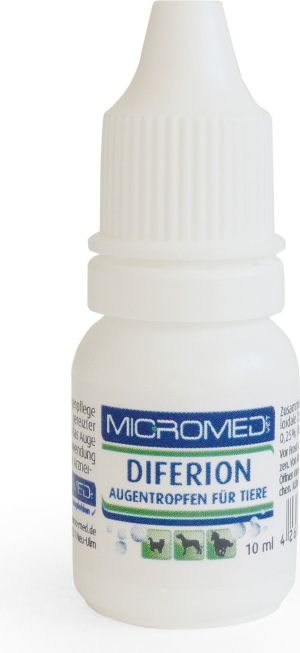 Micromed Vet Diferion, Krople do oczu 10ml 1
