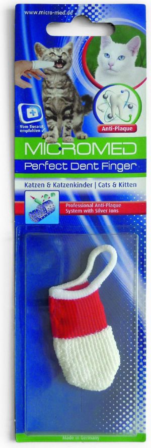 Micromed Czyścik do zębów dla Kota Blistr 1