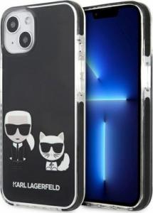 Karl Lagerfeld Karl Lagerfeld KLHCP13STPEKCK iPhone 13 mini 5,4" hardcase czarny/black Karl&Choupette 1