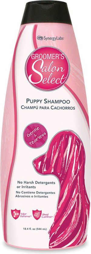 Synergy Labs Groomer's Salon Select Puppy Shampoo Szampon dla szczeniąt 544ml 1