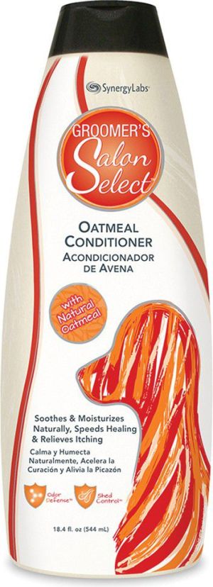 Synergy Labs Groomer's Salon Select Oatmeal Conditioner Odżywka owsiankowa 544ml 1