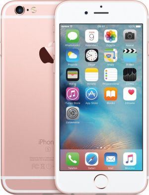 Smartfon Apple iPhone 6S 32 GB Różowy  (MN122PM/A) 1