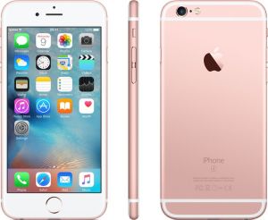 Smartfon Apple iPhone 6S 32 GB Różowy  (MN122PM/A) 2