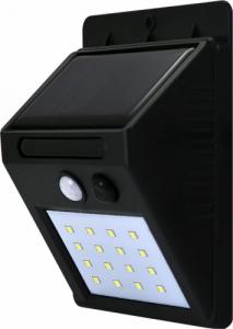 Kinkiet Polux Lampa kinkiet solarny LED + czujnik ruchu 307644 POLUX 1