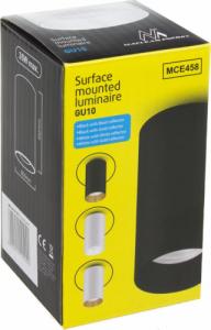 Lampa sufitowa Maclean Oprawa natynkowa / tuba Maclean, punktowa, okrągła, aluminiowa, GU10, 55x100mm, kolor biały, MCE458 W/W 4