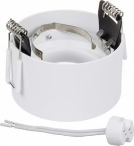 Maclean Oprawa podtynkowa / tuba Maclean, punktowa, okrągła, aluminiowa, GU5.3, 70x40mm, kolor biały, MCE457 W/W 3