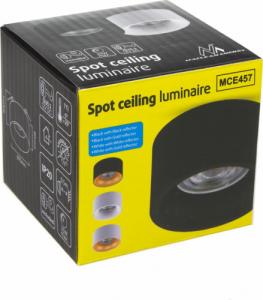 Maclean Oprawa podtynkowa / tuba Maclean, punktowa, okrągła, aluminiowa, GU5.3, 70x40mm, kolor biały, MCE457 W/W 4