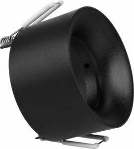 Maclean Oprawa podtynkowa / tuba Maclean, punktowa, okrągła, aluminiowa, GU5.3, 70x40mm, kolor czarny, MCE457 B/B 2