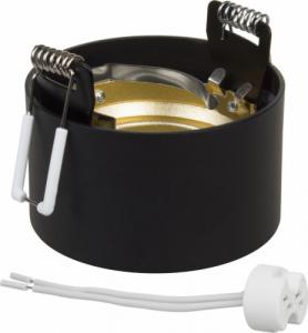 Maclean Oprawa podtynkowa / tuba Maclean, punktowa, okrągła, aluminiowa, GU5.3, 70x40mm, kolor czarny/złoty, MCE457 B/G 3