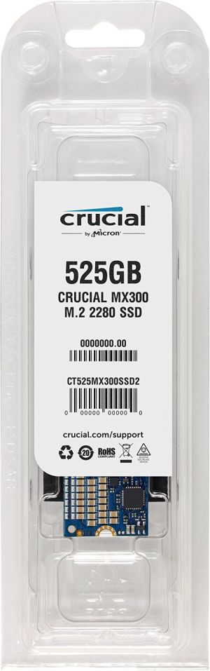 Dysk SSD Crucial 525 GB M.2 2280SS SATA III (CT525MX300SSD4) 4
