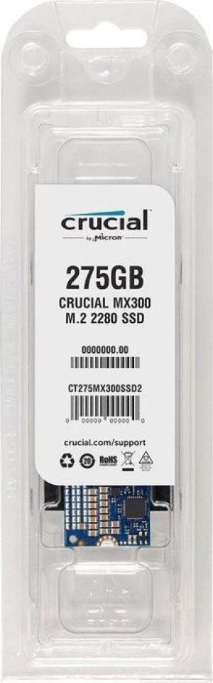 Dysk SSD Crucial 1 TB M.2 2280SS SATA III (CT1050MX300SSD4) 4