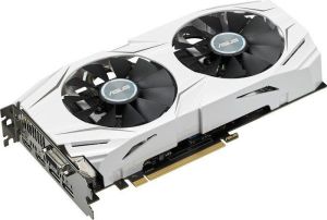 Karta graficzna Asus GeForce GTX1060 6GB Dual 6GB GDDR5 (192 Bit) DVI, 2xHDMI, 2xDP, BOX (90YV09X4-M0NA00) DUAL-GTX1060-6G 2