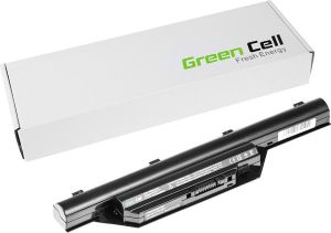 Bateria Green Cell do laptopa Fujitsu-Siemens LifeBook S7210 FPCBP179 10.8V 6 cell (FS17) 5