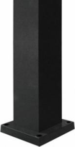 Polux Lampa słupek ogrodowy TEKSAS 316189 E27 74cm grafiowy POLUX 2