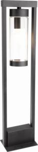 Polux Lampa ogrodowa SPECTRA słupek 50cm czarna E27 312341 2