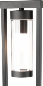 Polux Lampa ogrodowa SPECTRA słupek 50cm czarna E27 312341 3