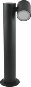Polux Lampa ogrodowa PINO słupek 45cm regulowana czarna 311597 Polux 1