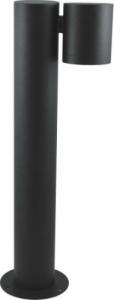 Polux Lampa ogrodowa PINO słupek 45cm regulowana czarna 311597 2