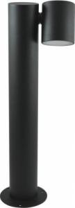 Polux Lampa ogrodowa PINO słupek 45cm regulowana czarna 311597 3