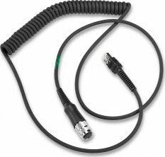 Zebra Zebra EVM CABLE SHIELDED USB CIRCULAR CON/FOR VC5090 9FT 2.8M COILED 1