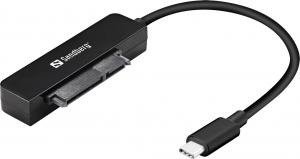 Kieszeń Sandberg 2.5" SATA - USB-C 3.2 Gen 2 (136-37) 1