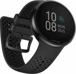 Zegarek sportowy Polar Pacer Pro S/L Czarny  (PACER PRO GRY/BLK) 2