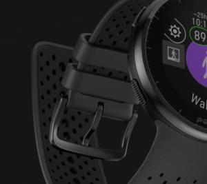 Zegarek sportowy Polar Pacer Pro S/L Czarny  (PACER PRO GRY/BLK) 6