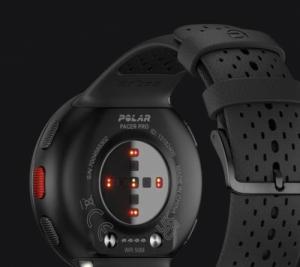 Zegarek sportowy Polar Pacer Pro S/L Czarny  (PACER PRO GRY/BLK) 9