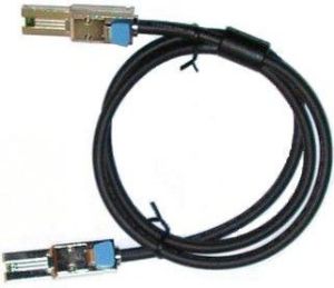 Microsemi Kabel zewnętrzny Multi-lane SAS (SFF8088) <-> Multi-lane SAS (SFF8088) 5m (SAS-4500-05MEQ) 1