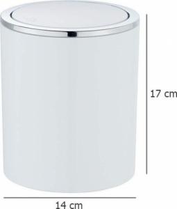 Kosz na śmieci Wenko na przycisk biały (40820) 3