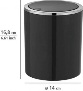 Kosz na śmieci Wenko Wenko 40886 2