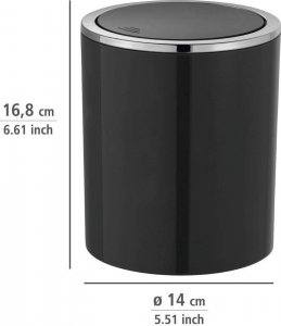 Kosz na śmieci Wenko Wenko 40886 4