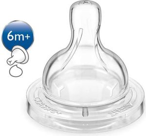 Avent Smoczek Classic+ 6m+ 2 sztuki (SCF636/27) 1