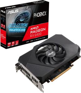Karta graficzna Asus Radeon RX 6400 Phoenix 4GB GDDR6 (PH-RX6400-4G) 1