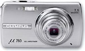 Aparat cyfrowy Olympus Mju 760 srebrny 1
