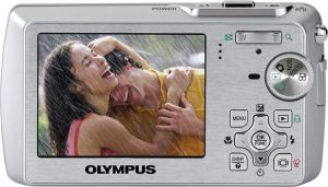 Aparat cyfrowy Olympus Mju 760 srebrny 3