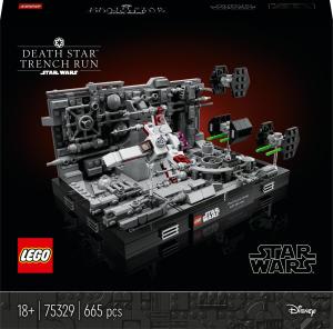 LEGO Star Wars Diorama: Szturm na Gwiazdę Śmierci (75329) 1