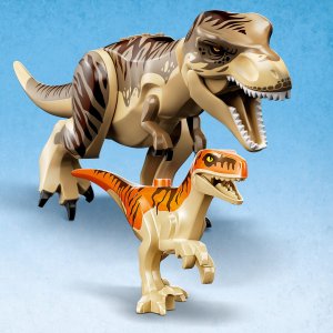LEGO Jurassic World Ucieczka tyranozaura i atrociraptora (76948) 6