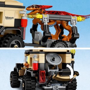 LEGO Jurassic World Transport pyroraptora i dilofozaura (76951) 4