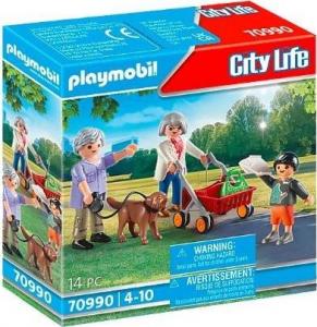 Playmobil PLAYMOBIL 70990 grandparents with grandchildren, construction toys 1
