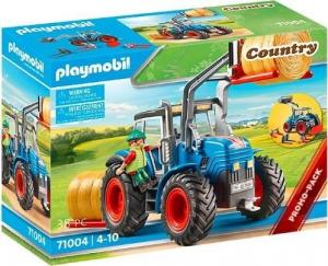 Playmobil Playmobil Large Tractor with Accessories - 71004 1