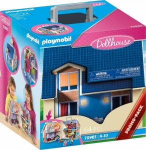Playmobil Przenośny domek dla lalek - 70985 1