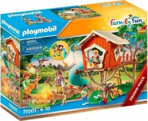 Playmobil Playmobil adventure tree house with slide - 71001 1