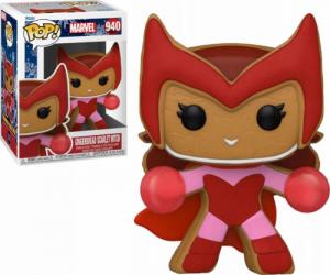 Figurka Funko Pop Funko Marvel POP Vinyl figure Holiday Scarlet Witch 9 cm, play figure 1